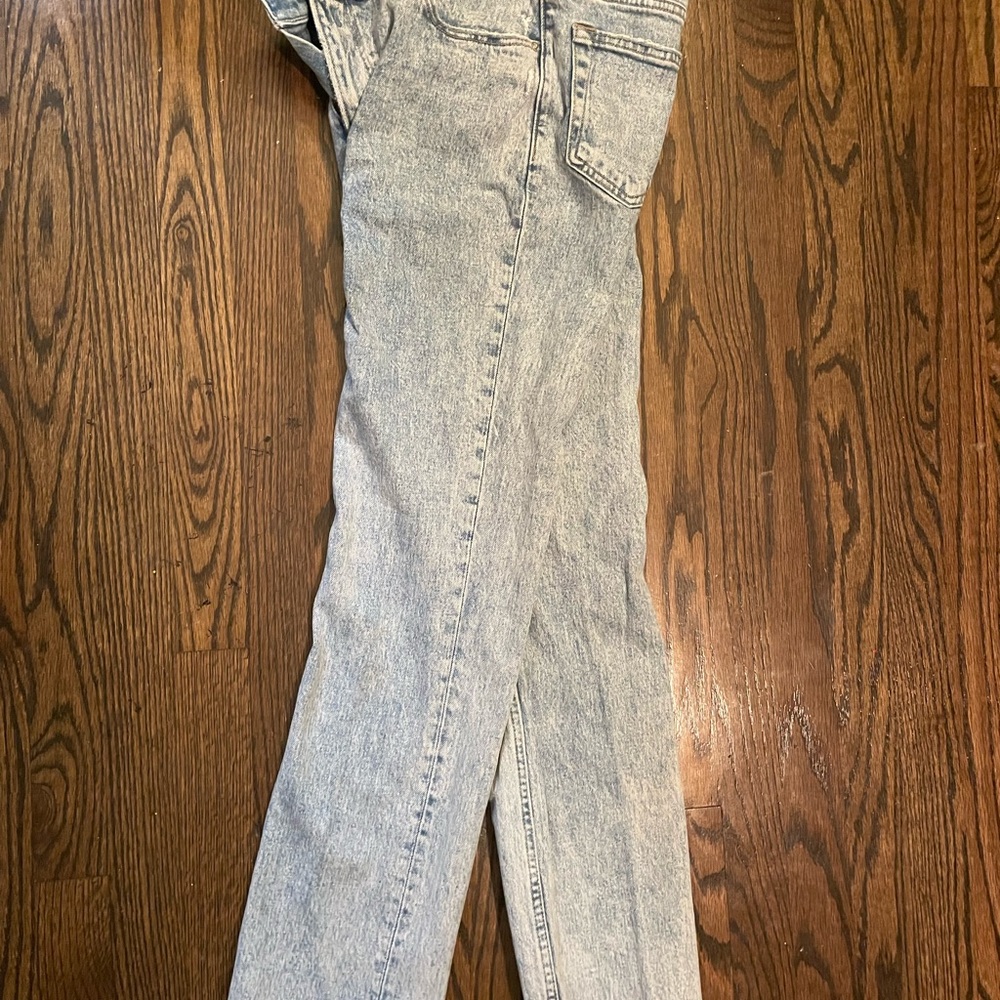 Worn once! Light with Criss-Cross Waistband,